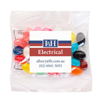 Picture of MINI JELLY BEANS 30g - L&H         Store Branded