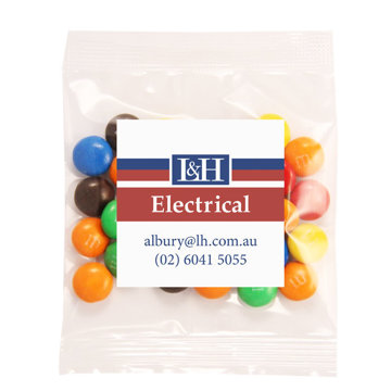 Picture of MINI M&Ms 30g - L&H Store Branded