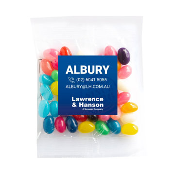 Picture of MINI JELLY BEANS - L&H         Store Branded